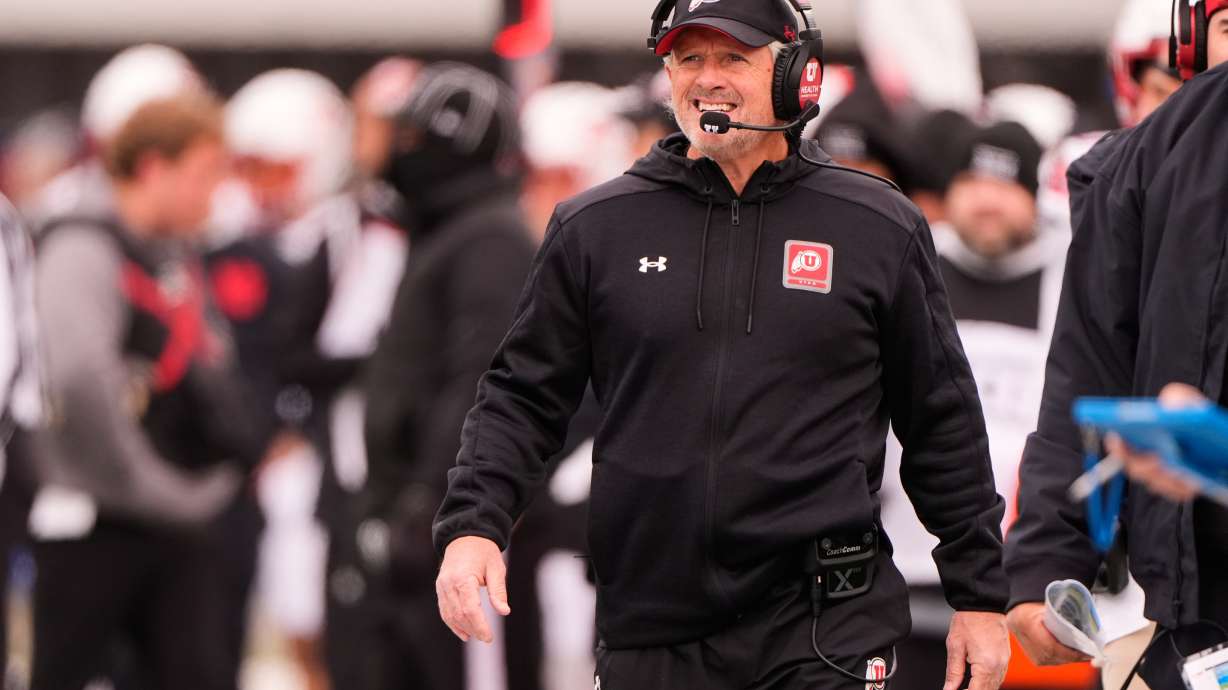Kyle Whittingham on the clock after Utah misses out on Big 12 title game