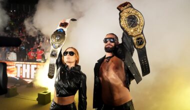 WWE stars say they were flipped off because they drive Tesla