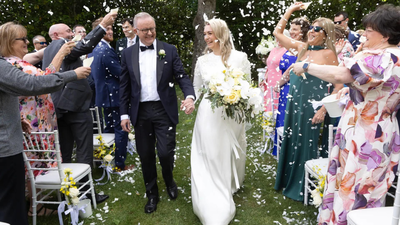First Australian PM wedding in 124 years: Anthony Albanese marries Jodie Haydon in private ceremony — see pictures inside