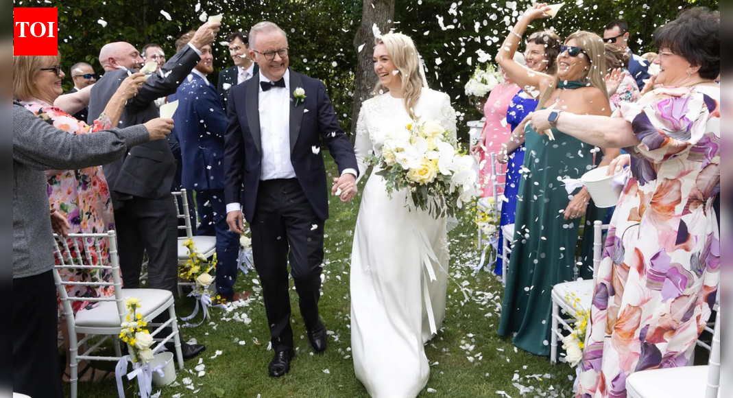 First Australian PM wedding in 124 years: Anthony Albanese marries Jodie Haydon in private ceremony — see pictures inside