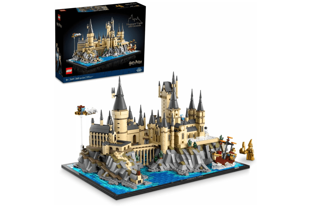 LEGO Harry Potter Hogwarts Castle and Grounds Building Set