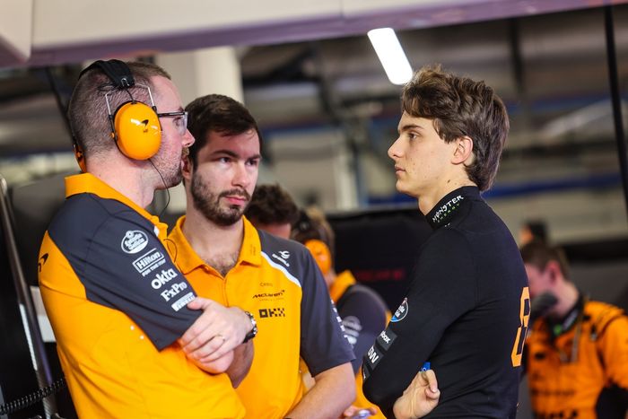 Oscar Piastri, McLaren