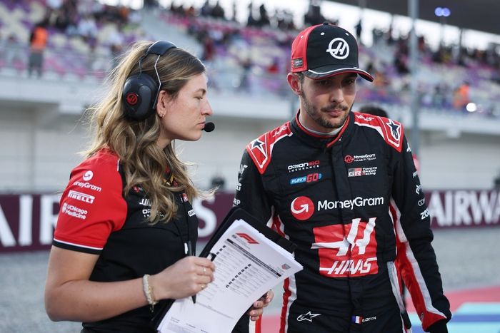 Esteban Ocon, Haas F1 Team