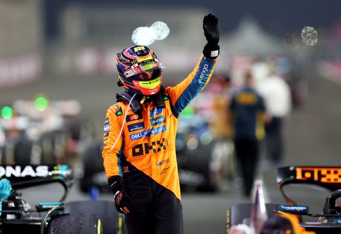 Oscar Piastri, McLaren