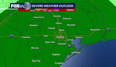 Houston weather: Weekend Storm Alert