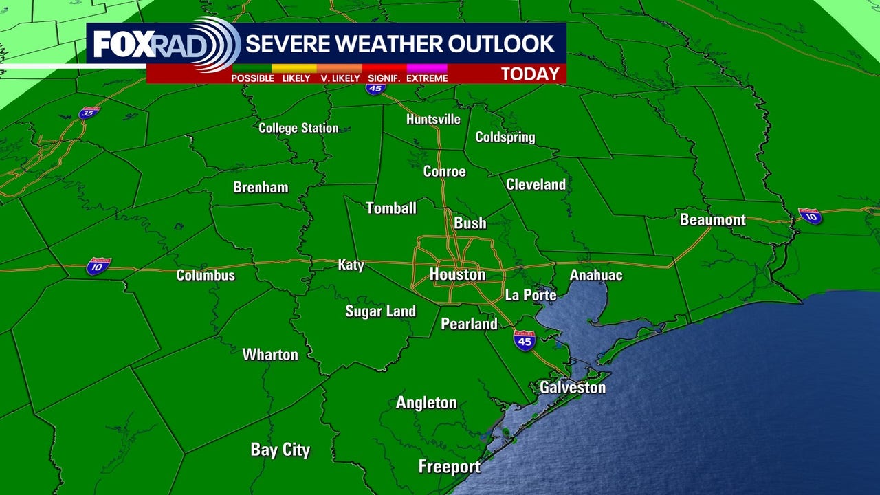 Houston weather: Weekend Storm Alert