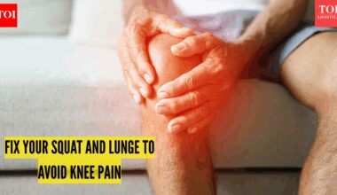 Squats and lunges causing pain? Vascular surgeon reveals the correct form for safe leg workouts