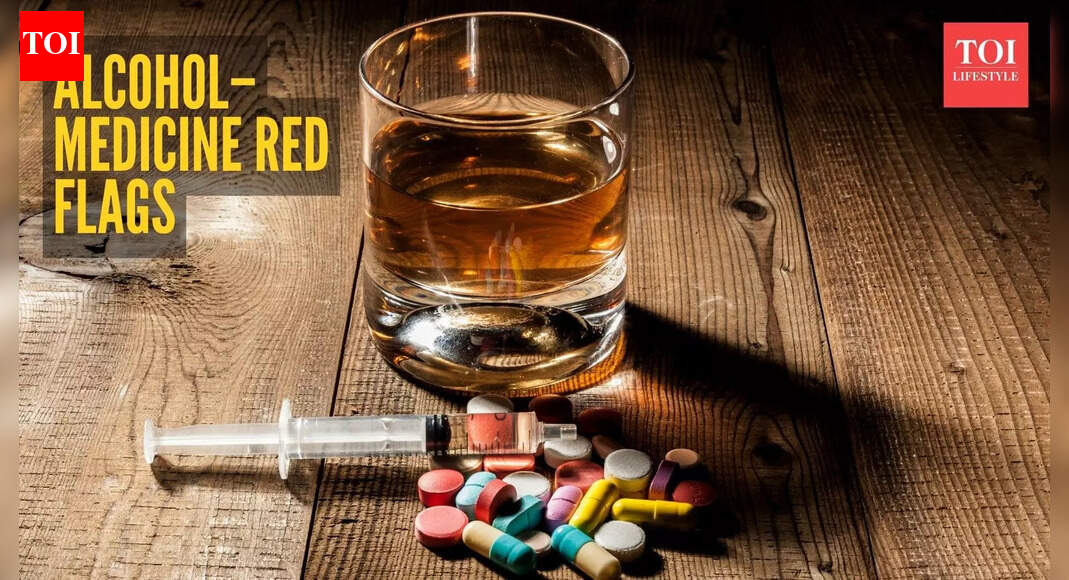 When alcohol turns harmful: Liver specialist explains the medicines that should never be mixed with it |