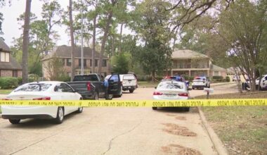 Man shot, killed by ex-girlfriend's father in north Harris County home, officials say