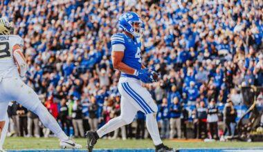 Arlington-bound: No. 11 BYU overcomes slow start to down UCF in regular-season finale