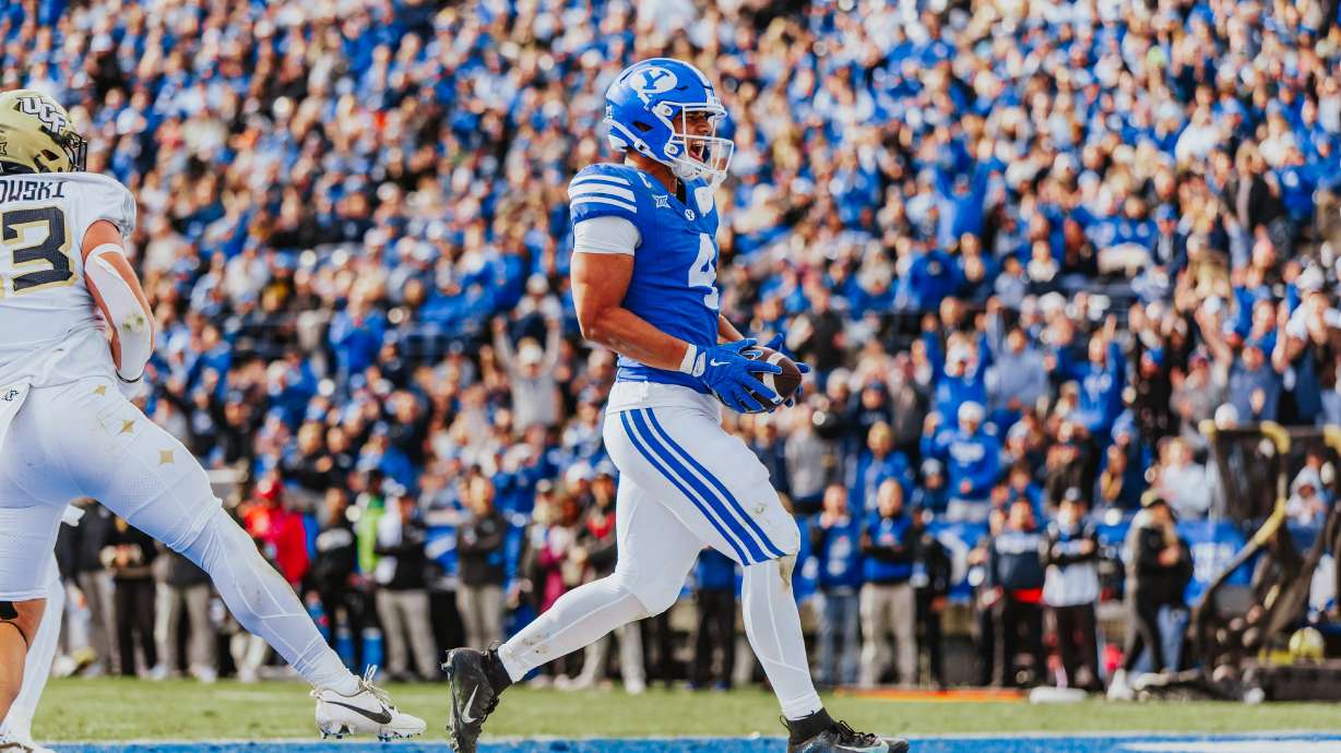 Arlington-bound: No. 11 BYU overcomes slow start to down UCF in regular-season finale