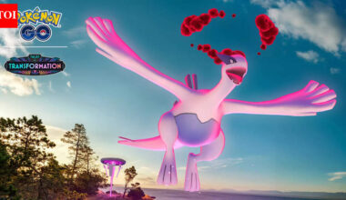 Pokemon Dynamax Lugia raid guide: Best counters, how to defeat, minimum trainers, IV stats, and more | Esports News