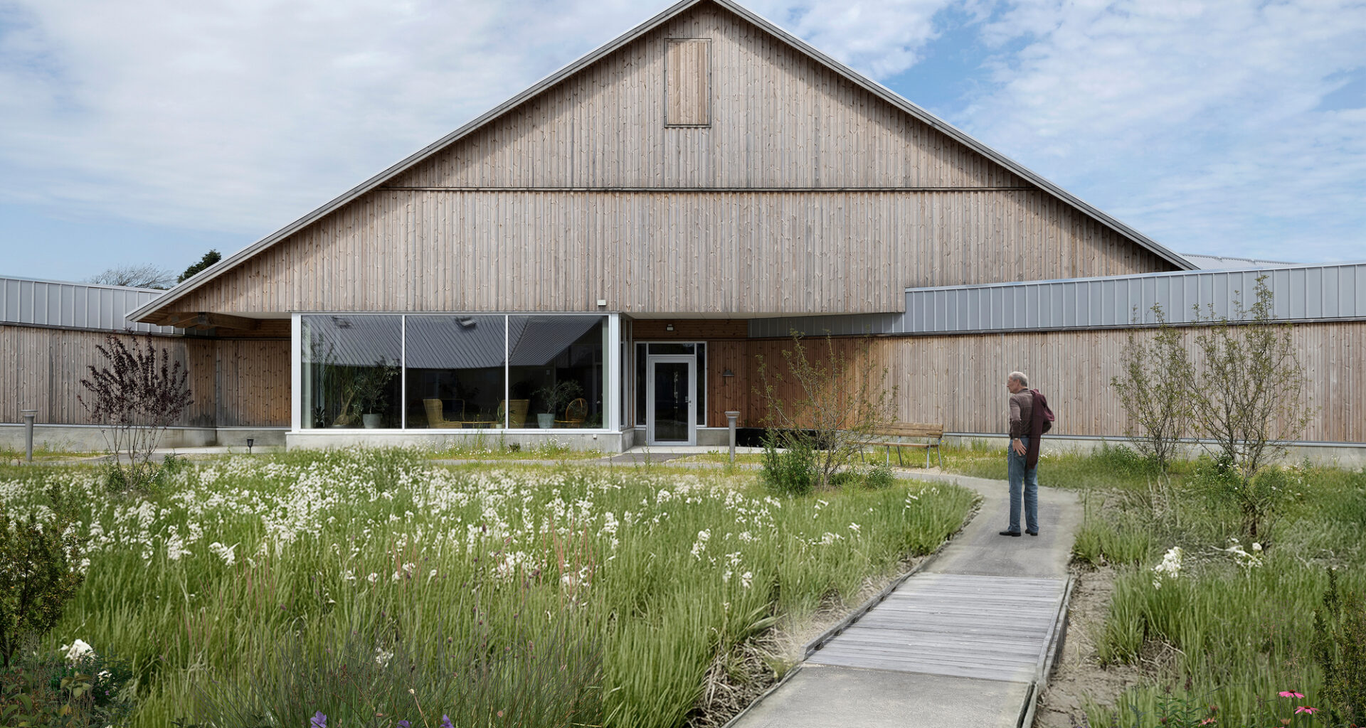 Soldalhus Nursing Home - Sunvalley House / Cubo Arkitekter