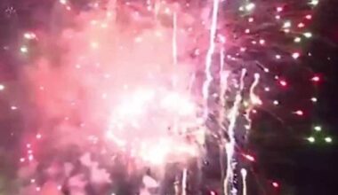 Fireworks at Jacksonville's Holiday River Fest