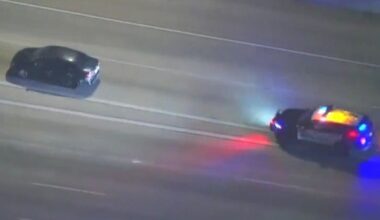 Suspects lead half-hour police chase across Los Angeles County