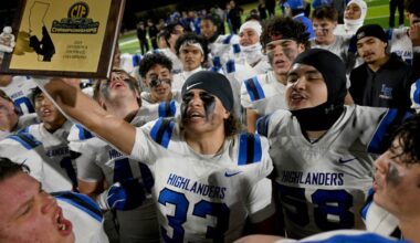 La Habra football runs past San Jacinto for 8th title with coach Frank Mazzotta – Orange County Register