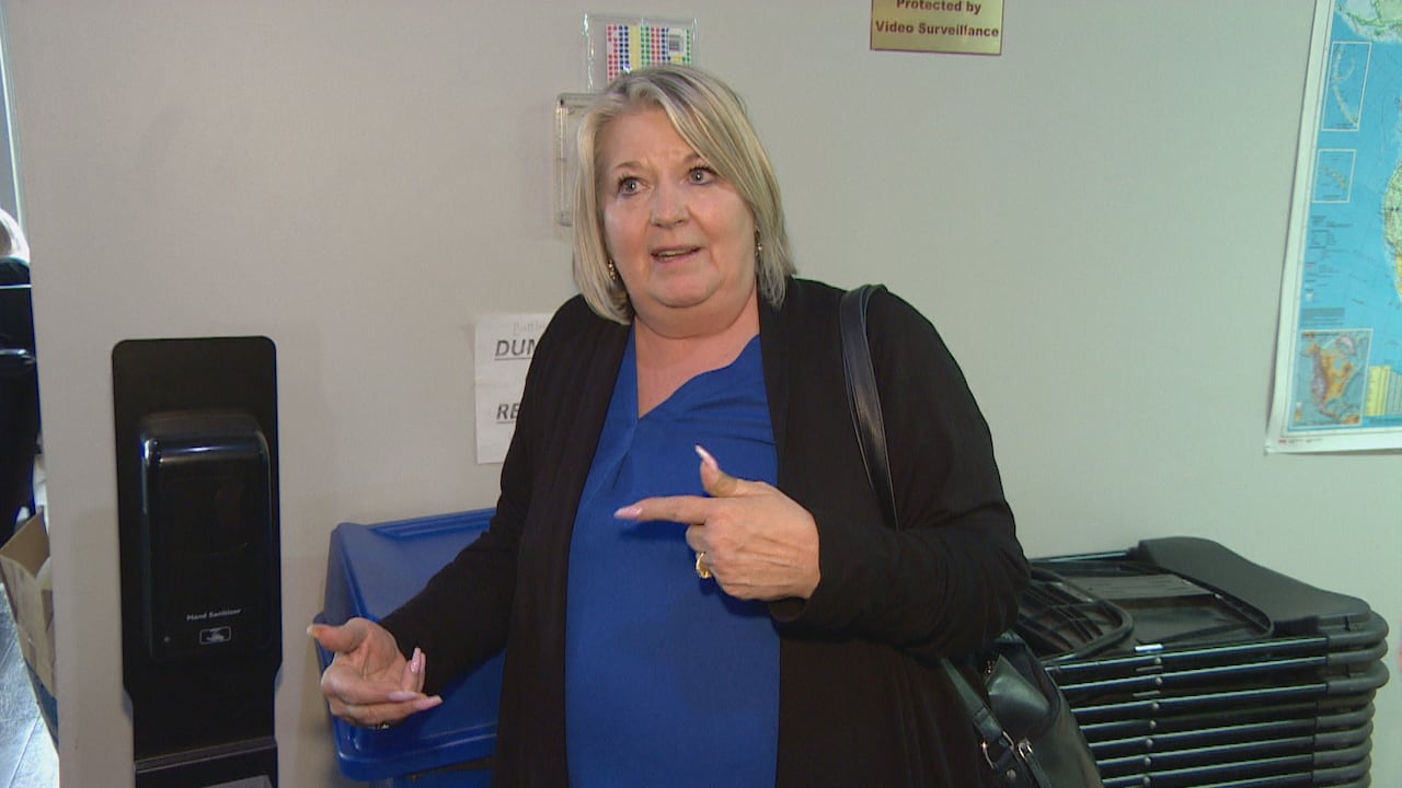 Jana Horsnall, CEO of the Goodenowe Restorative Health Center, defends the care the facility provided to Susie Silvestri.