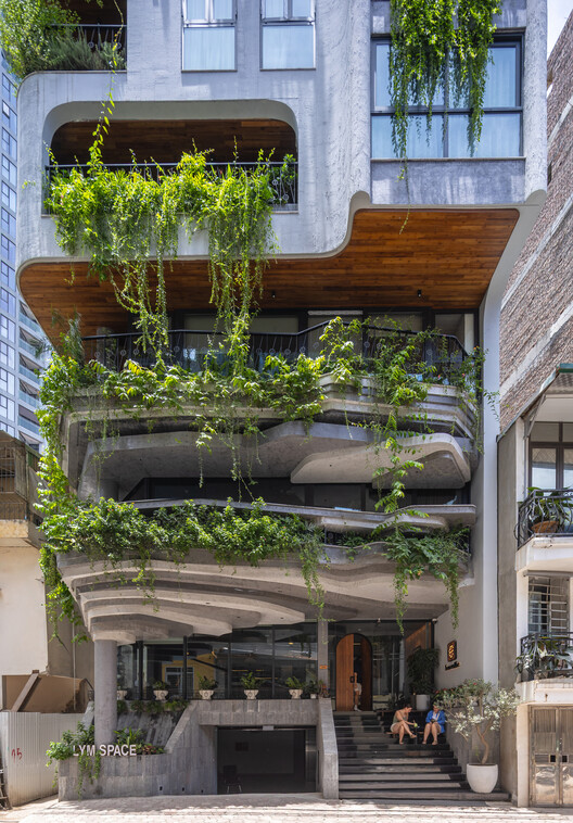 LYM SPACE / PAK Architects - Exterior Photography, Balcony