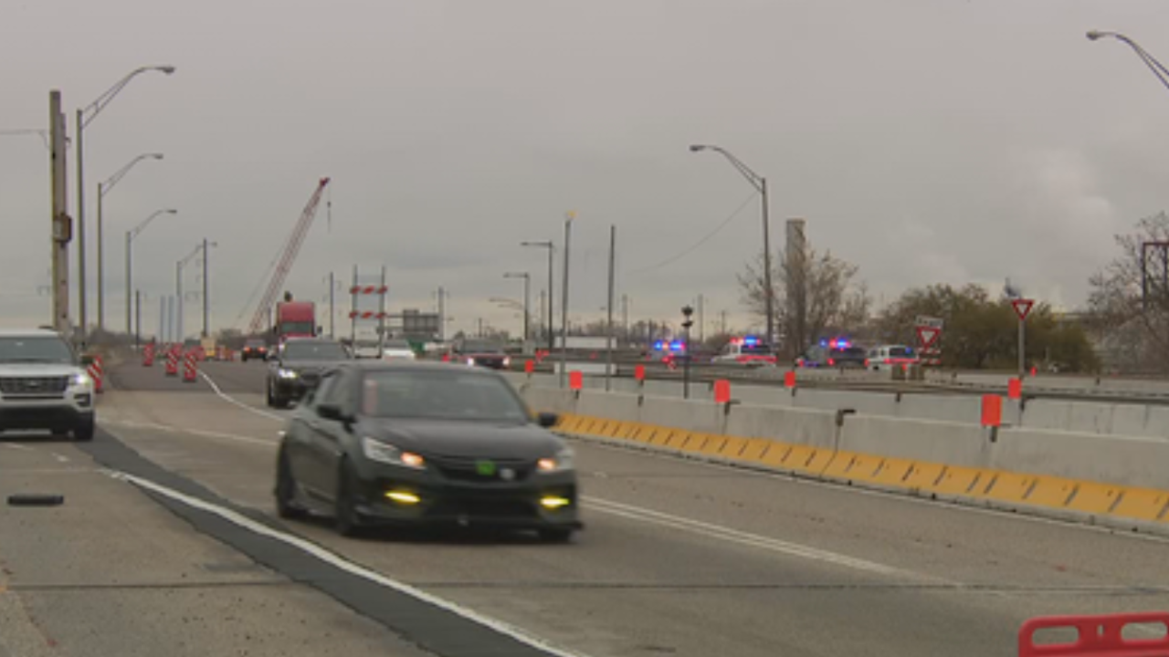 Police activity from shooting incident shuts down stretch of I-95 in Philadelphia