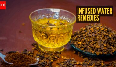 4 infused water remedies for everyday health issues and how to make them at home