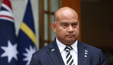 Wong, Burke admit to secret meetings with Nauru president