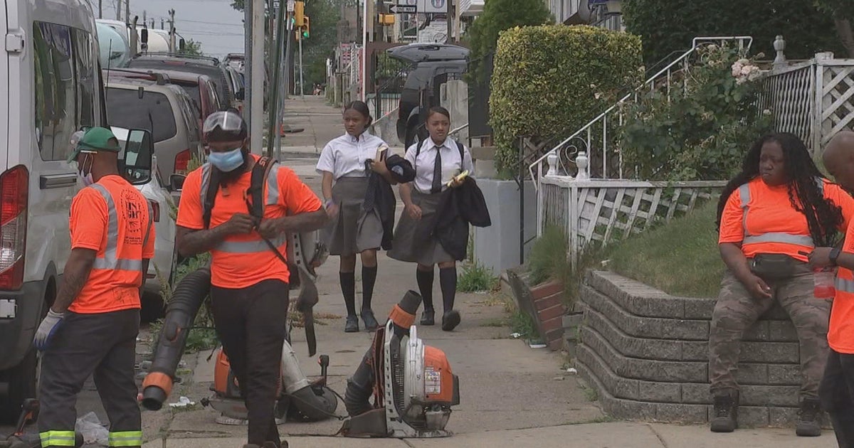 Philadelphia begins citywide cleaning program this week. Here's the schedule by neighborhood.