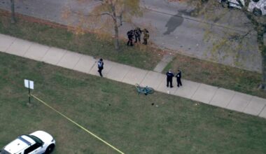 University Village, Chicago shooting today: Boy, 15, killed in drive-by shooting in 1300-block of West Grenshaw Street, police say
