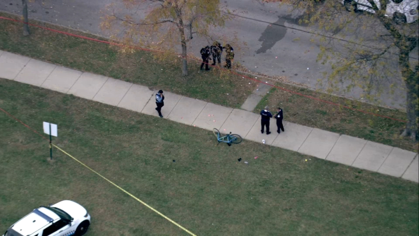 University Village, Chicago shooting today: Boy, 15, killed in drive-by shooting in 1300-block of West Grenshaw Street, police say