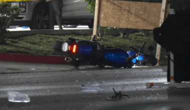 Motorcyclist killed in crash on Veterans Memorial in northwest Harris County, HCSO says