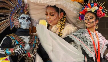 To honor Día de los Muertos, the Penn Museum displayed a variety of cultural expression