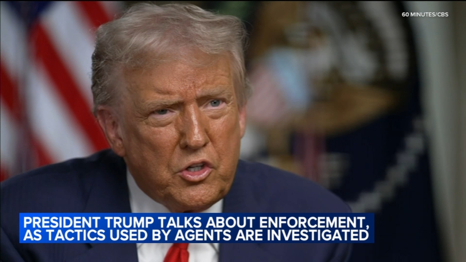 ICE Chicago news: Donald Trump on 60 minutes says immigration raids 'haven't gone far enough;' communities brace for what's next