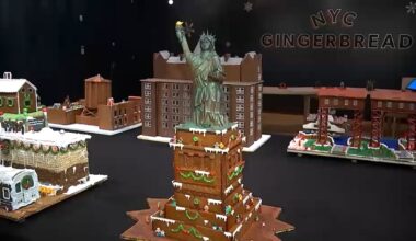 Fourth annual Gingerbread NYC: The Great Borough Bake-Off kicks off Friday