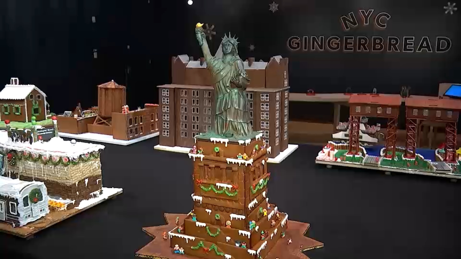 Fourth annual Gingerbread NYC: The Great Borough Bake-Off kicks off Friday