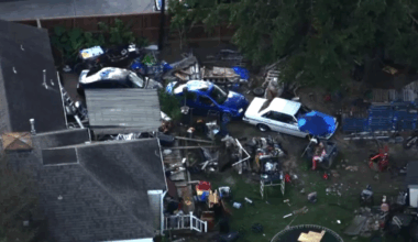 North Houston man accused of digging a hole and illegally dumping large household items on CenterPoint property, docs show