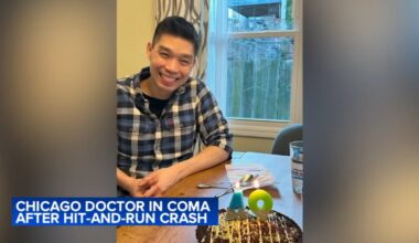 Chicago doctor, avid cyclist Ray Lee in coma after hit-and-run crash at Damen and Van Buren near Illinois Medical District: wife