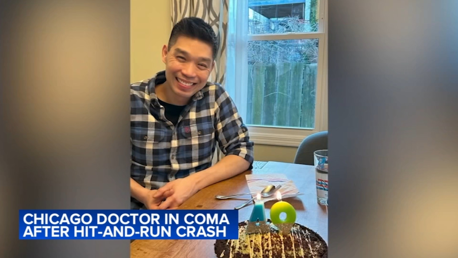 Chicago doctor, avid cyclist Ray Lee in coma after hit-and-run crash at Damen and Van Buren near Illinois Medical District: wife