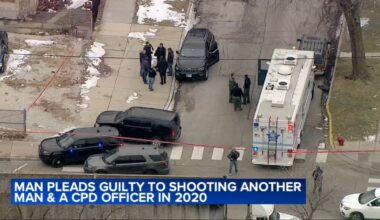 Chicago crime: Walter Johnson pleads guilty after police sergeant who witnessed fatal shooting shot in West Garfield Park in 2020