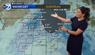 Chicago weather tomorrow: Chicago snow possible as Winter Storm Watch issued for Cook, Porter and Lake, Indiana counties