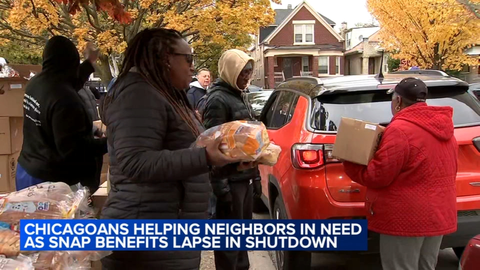 Chicago-area groups helping neighbors in need as Illinois SNAP benefits lapse, funding order blocked by Supreme Court justice