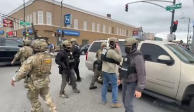 Little Village, Chicago shooting: Shots fired at Border Patrol agents during immigration operation near 26th and Kedzie, DHS says