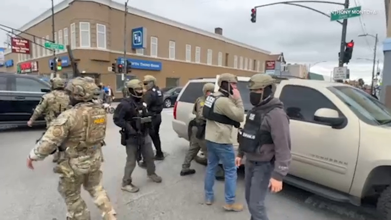 Little Village, Chicago shooting: Shots fired at Border Patrol agents during immigration operation near 26th and Kedzie, DHS says