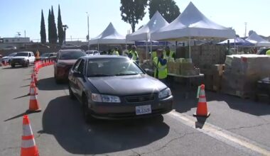 Southern California nonprofits, including LA Regional Food Bank, come to the rescue with SNAP benefits in limbo