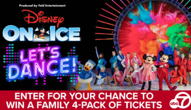 ABC7 has your chance to win tickets to Disney on Ice!