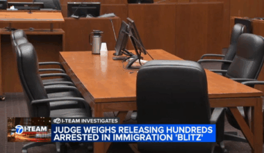 ICE Chicago news: Judge considers releasing hundreds arrested in Chicago immigration operation 'Midway Blitz'