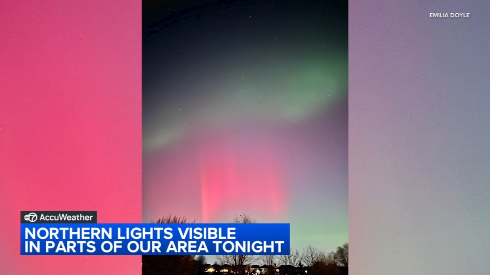 See northern lights tonight Chicago: Illinois aurora borealis visible in South Barrington, Huntley, Oswego, Joliet