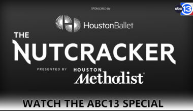 Experience the Nutcracker at the Houston Ballet