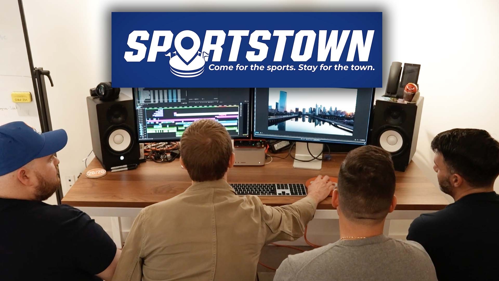 Philly-area friends search for best 'SportsTown' in new web series
