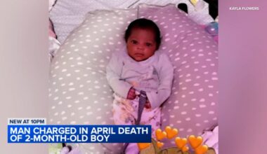 Chicago crime: Anthony Evans charged with murder in 2-month-old boy Kayson Flowers' April death in Roseland, police say