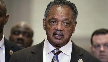 Civil rights leader Reverend Jesse Jackson hospitalized in Chicago, Rainbow PUSH Coalition says