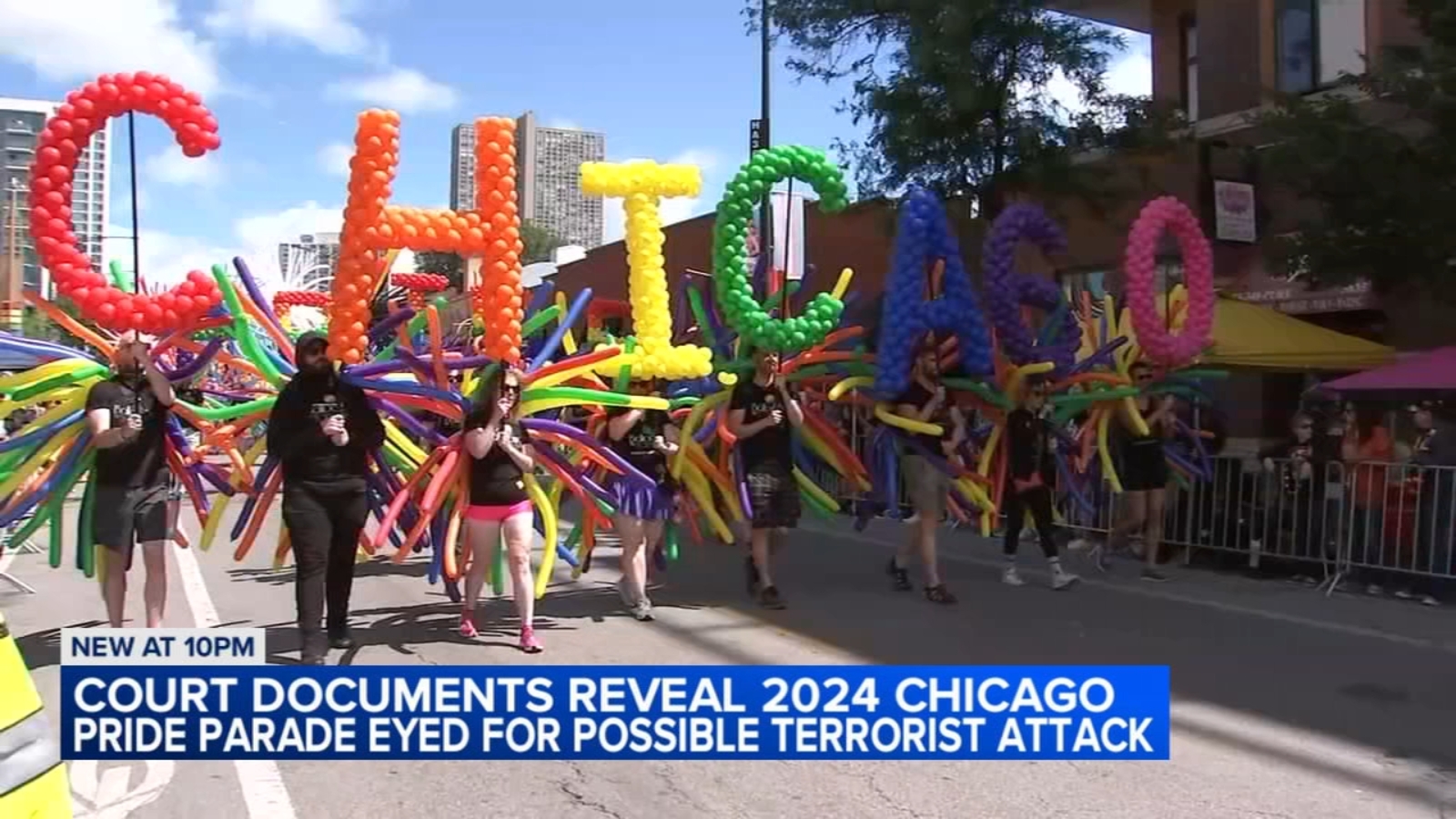 Suspects charged in alleged Michigan anti-LGBTQ+ Halloween terror plot eyed attack on 2024 Chicago Pride Parade: Documents